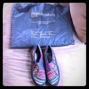 Mabacol clogs size 8